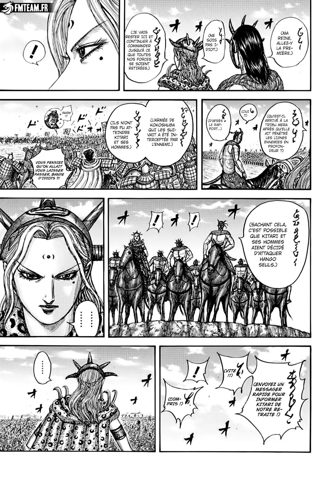 Read Kingdom vf Manga Online