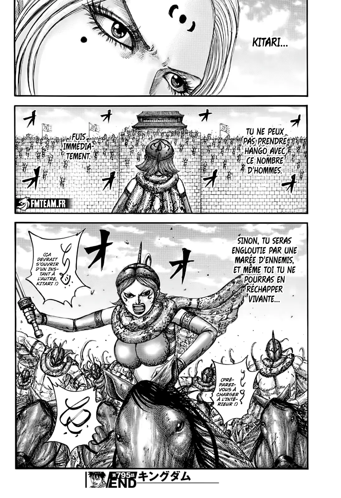 Read Kingdom vf Manga Online