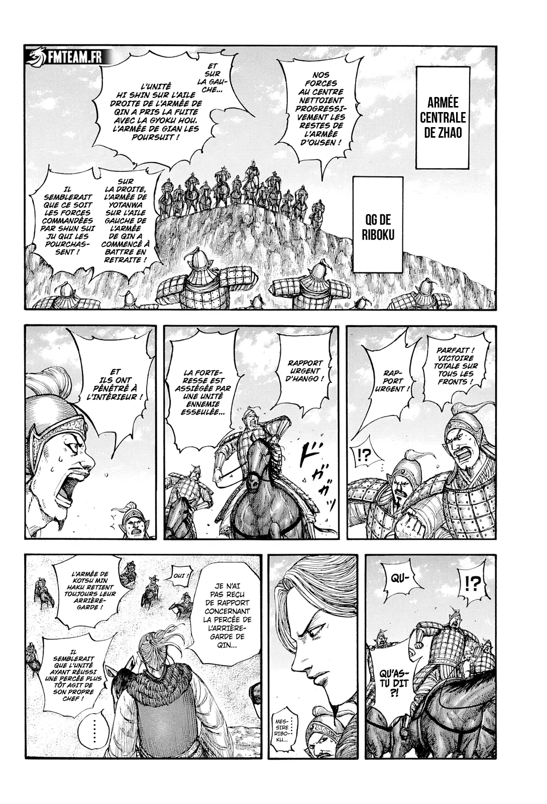 Read Kingdom vf Manga Online