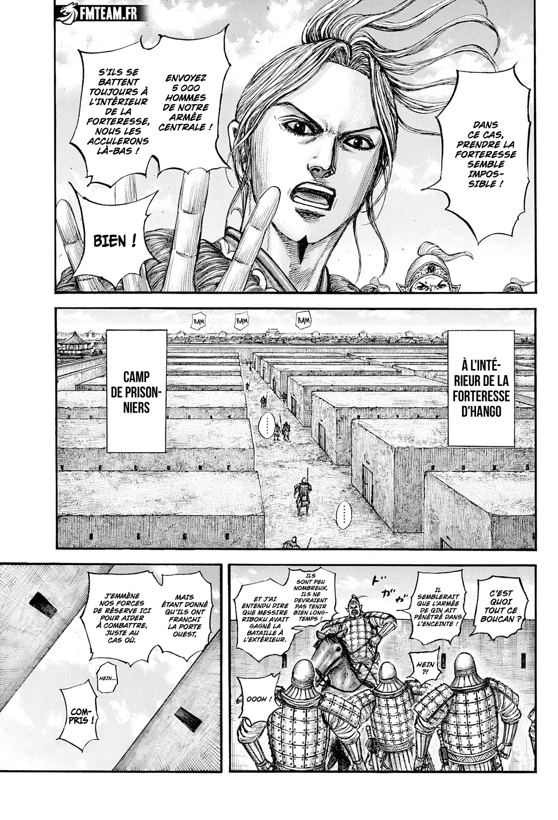Read Kingdom vf Manga Online