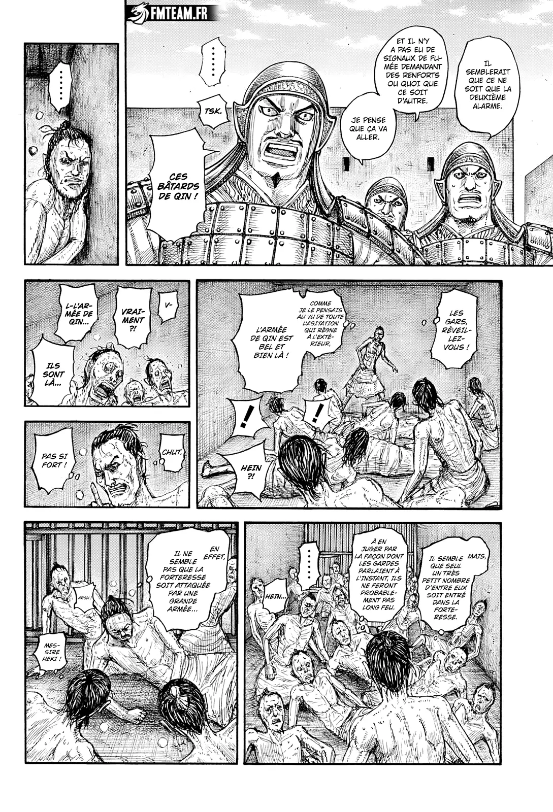 Read Kingdom vf Manga Online
