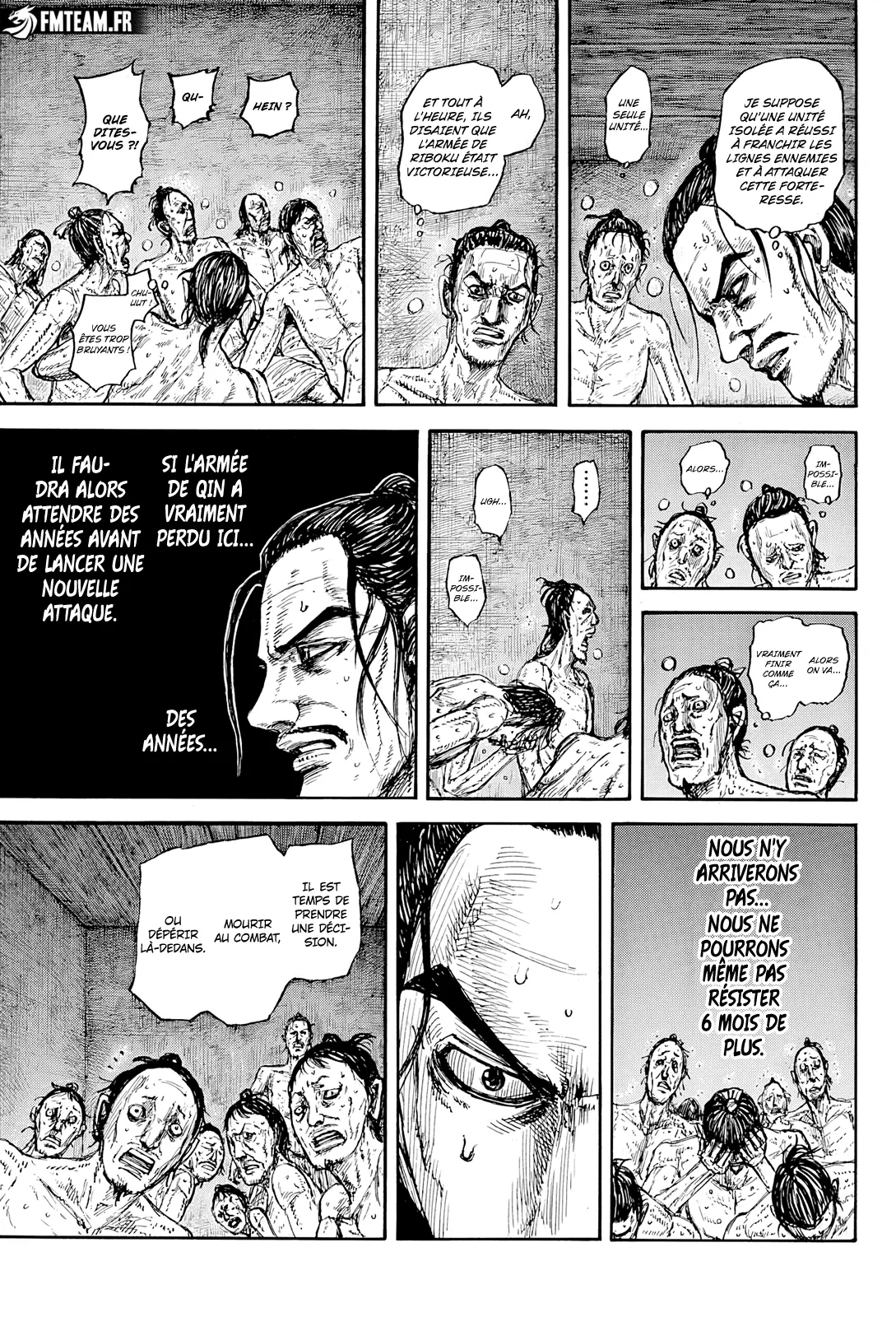 Read Kingdom vf Manga Online