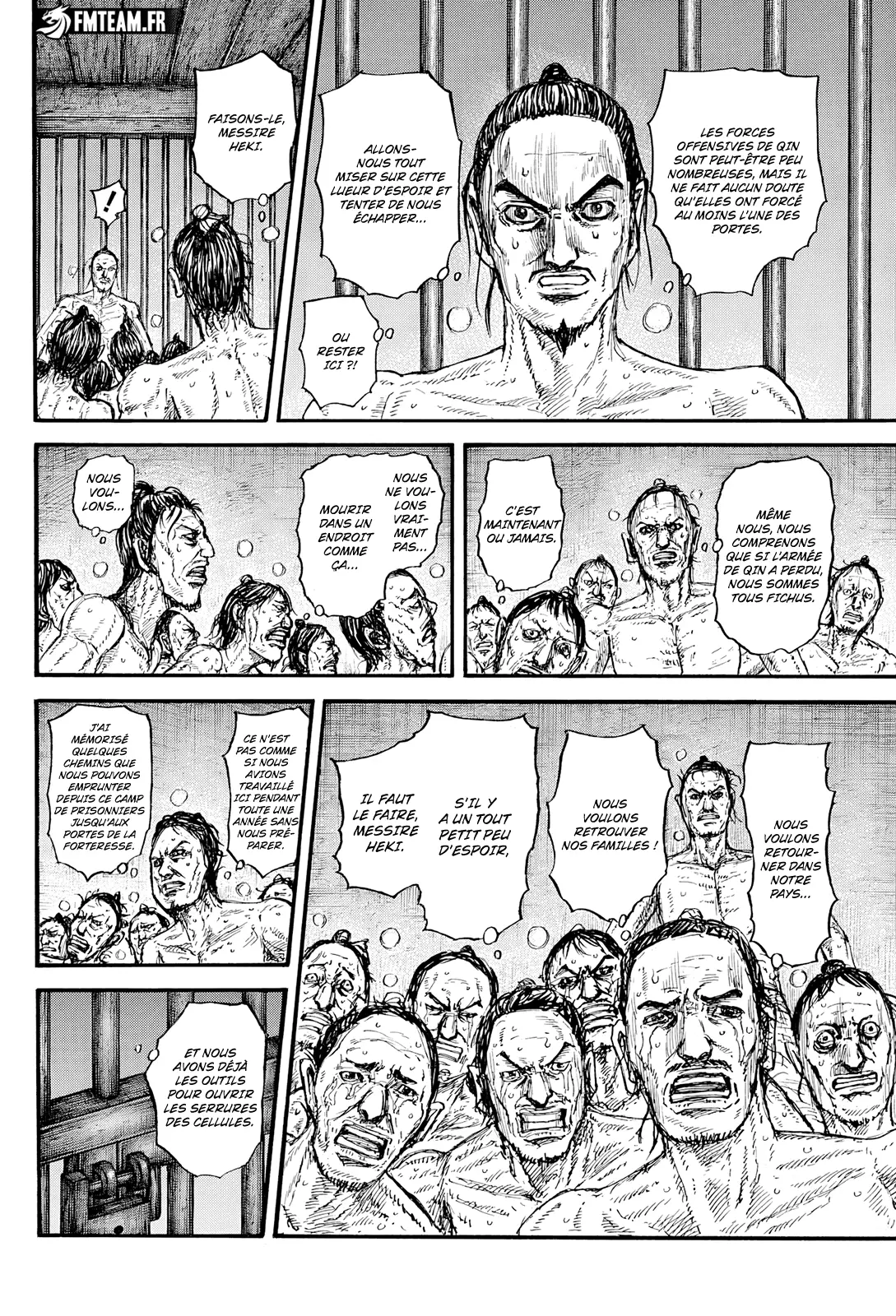 Read Kingdom vf Manga Online