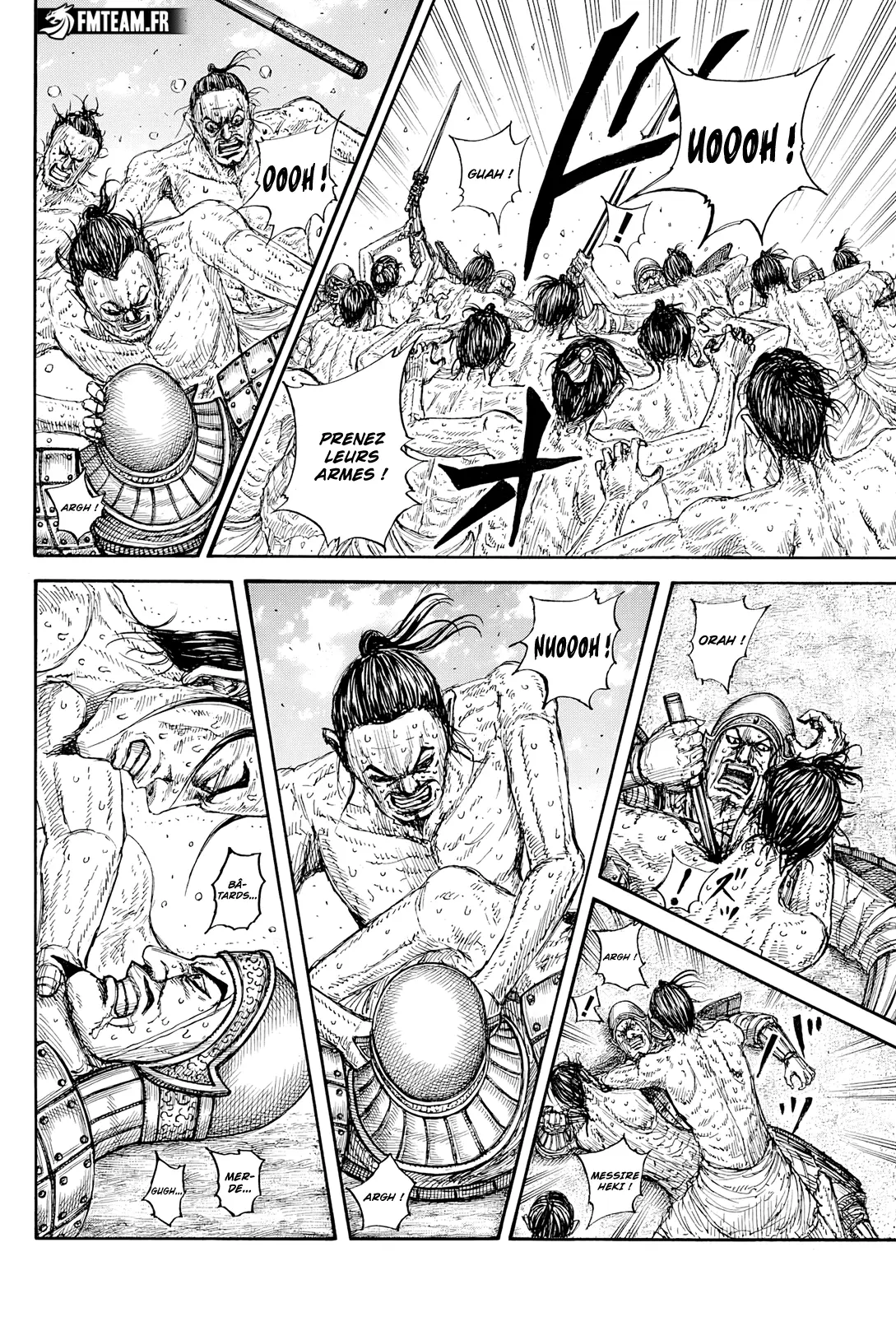 Read Kingdom vf Manga Online