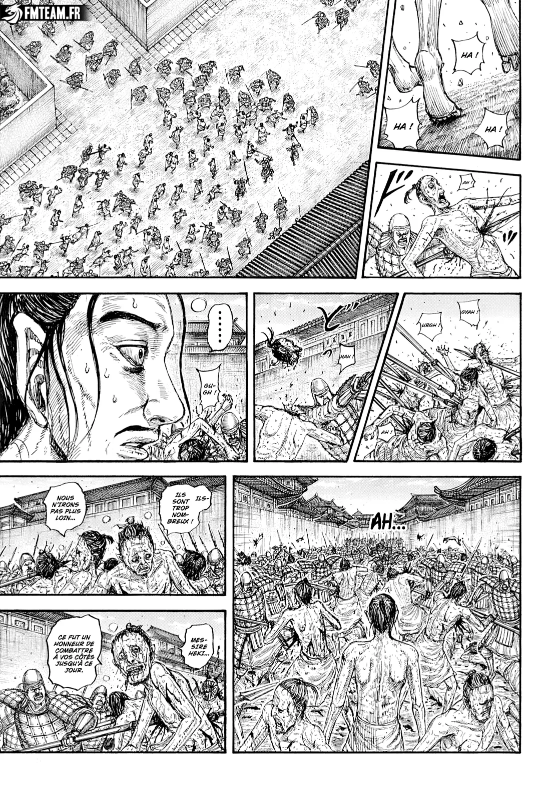 Read Kingdom vf Manga Online