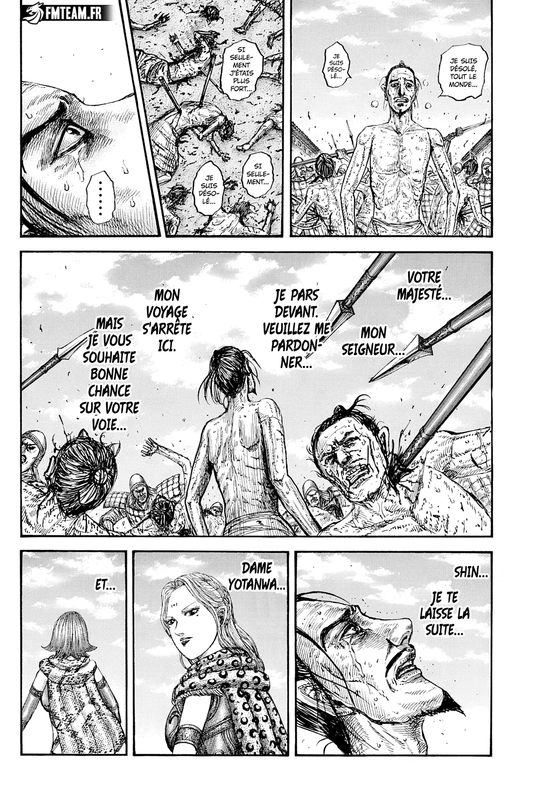 Read Kingdom vf Manga Online