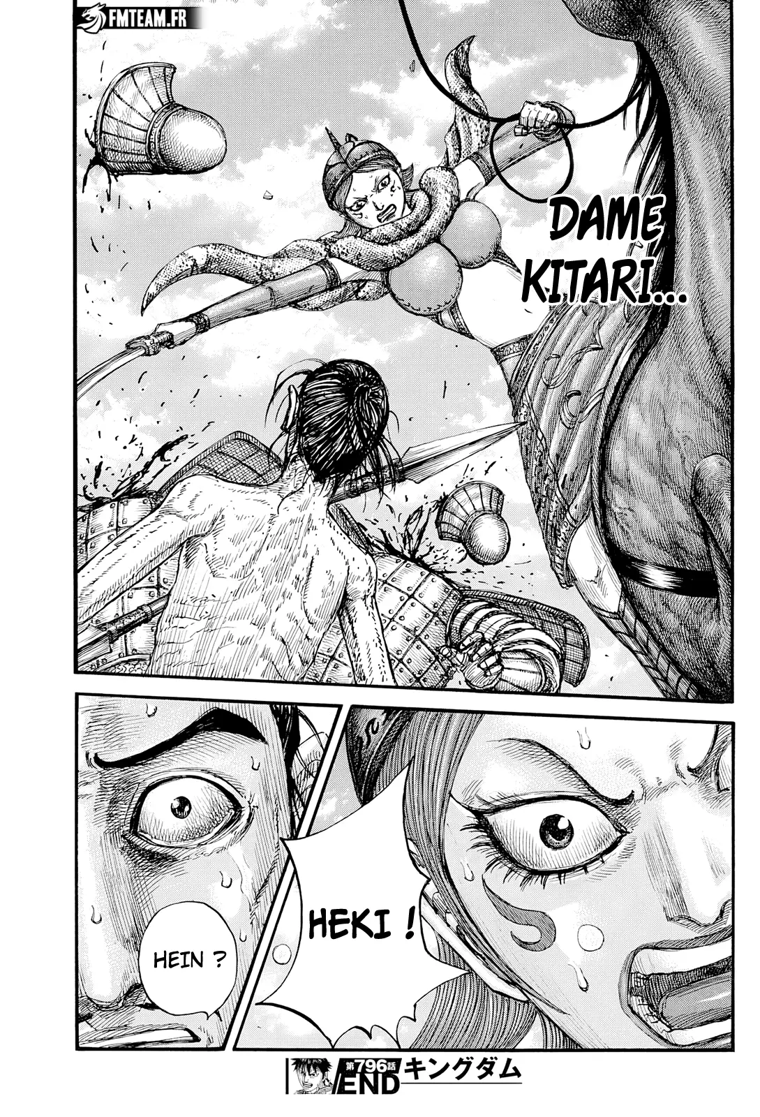 Read Kingdom vf Manga Online