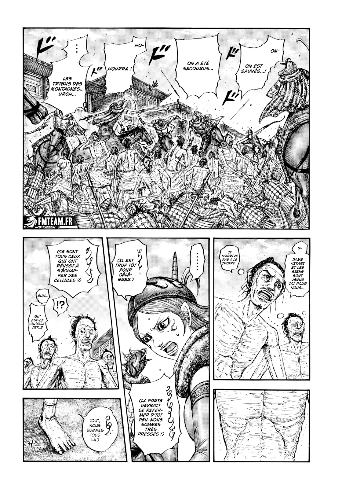 Read Kingdom vf Manga Online