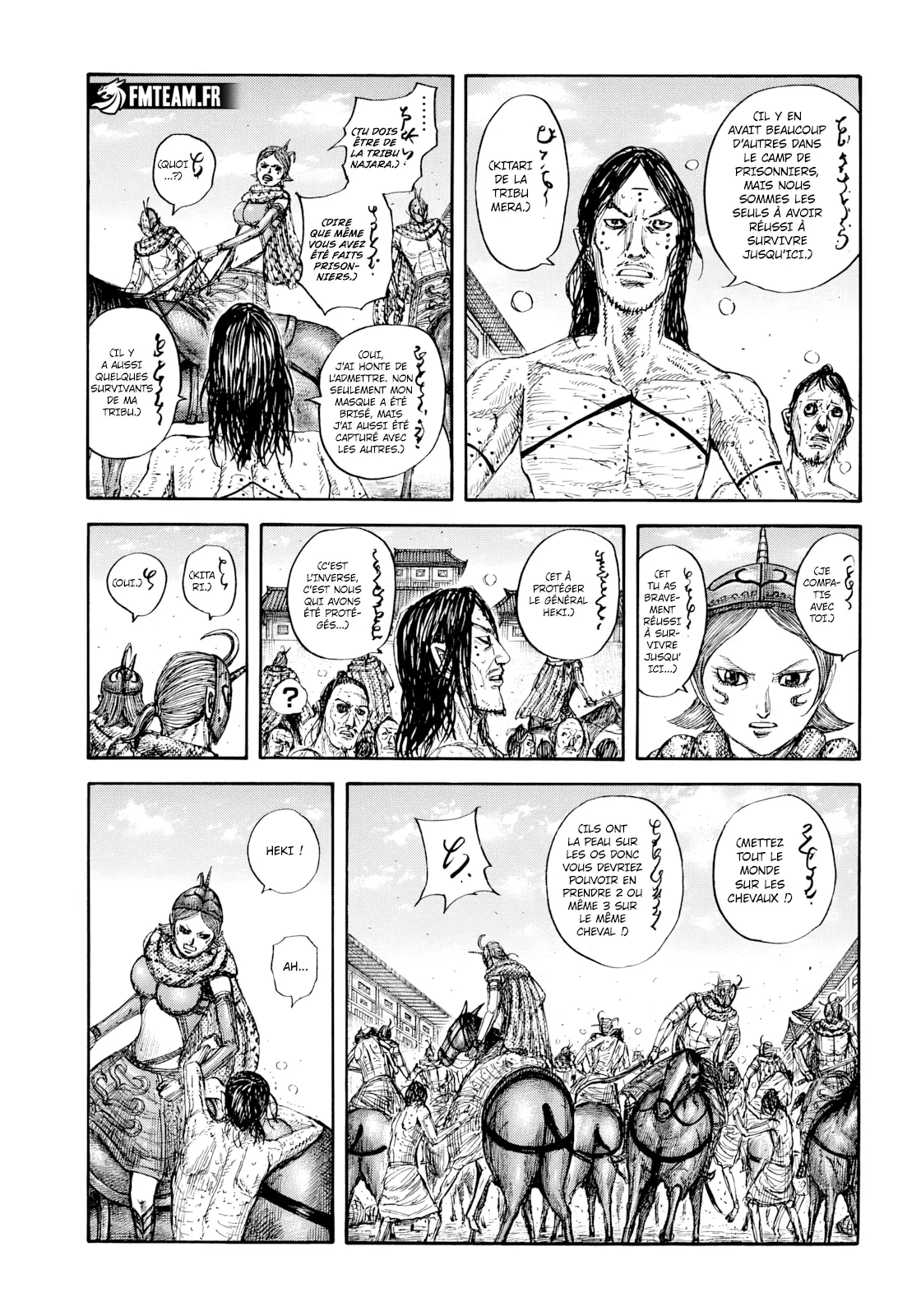 Read Kingdom vf Manga Online
