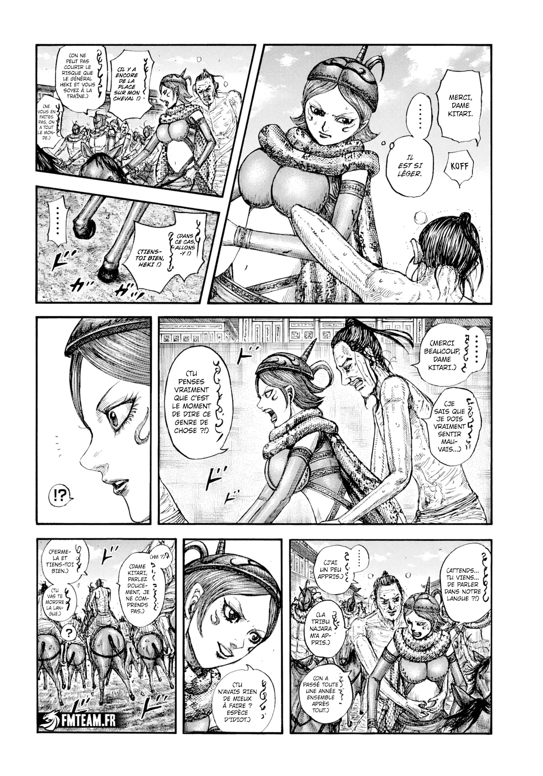 Read Kingdom vf Manga Online
