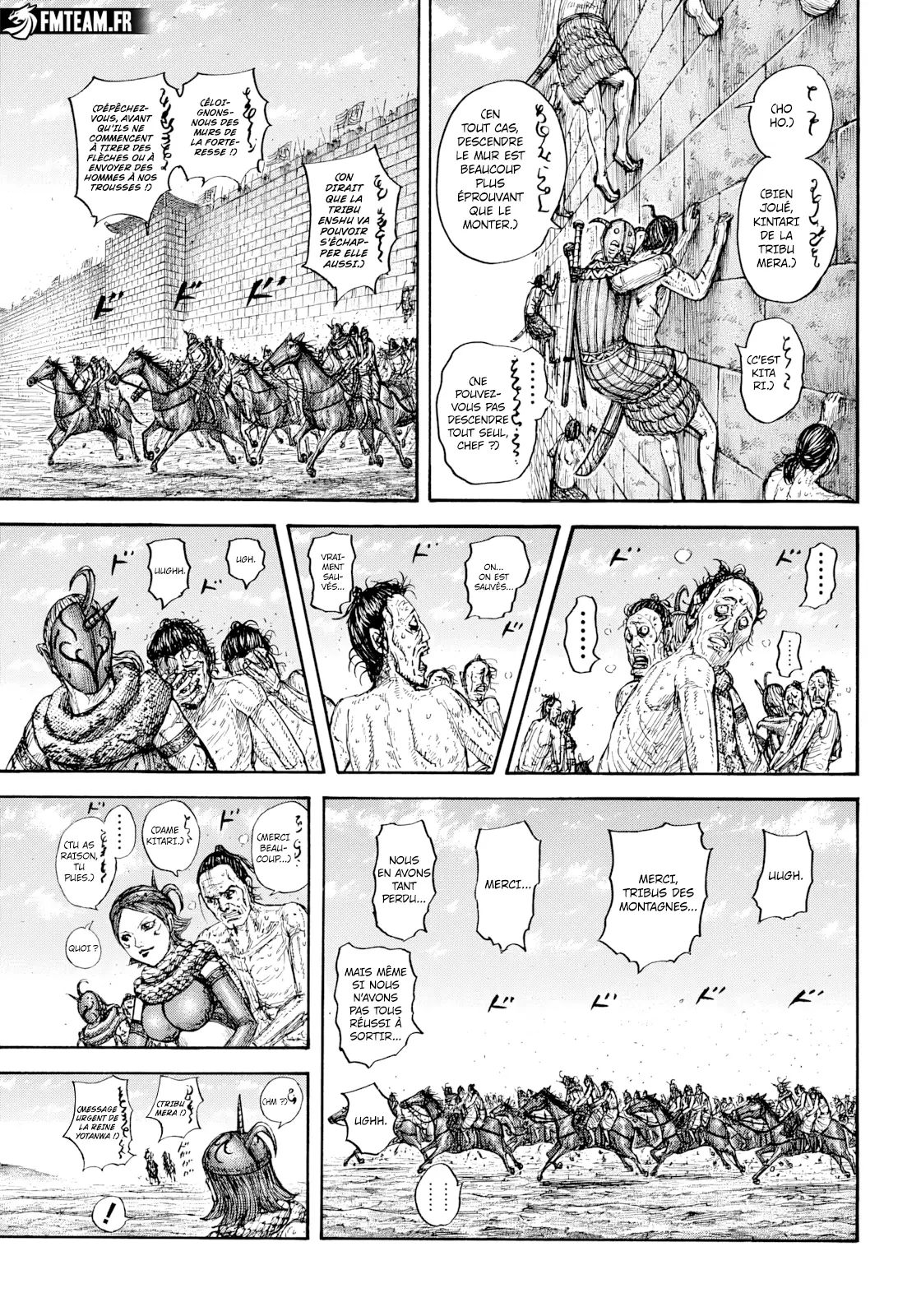 Read Kingdom vf Manga Online