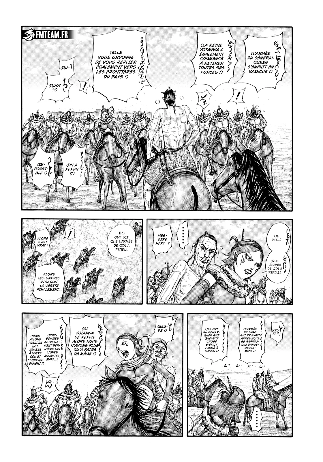 Read Kingdom vf Manga Online