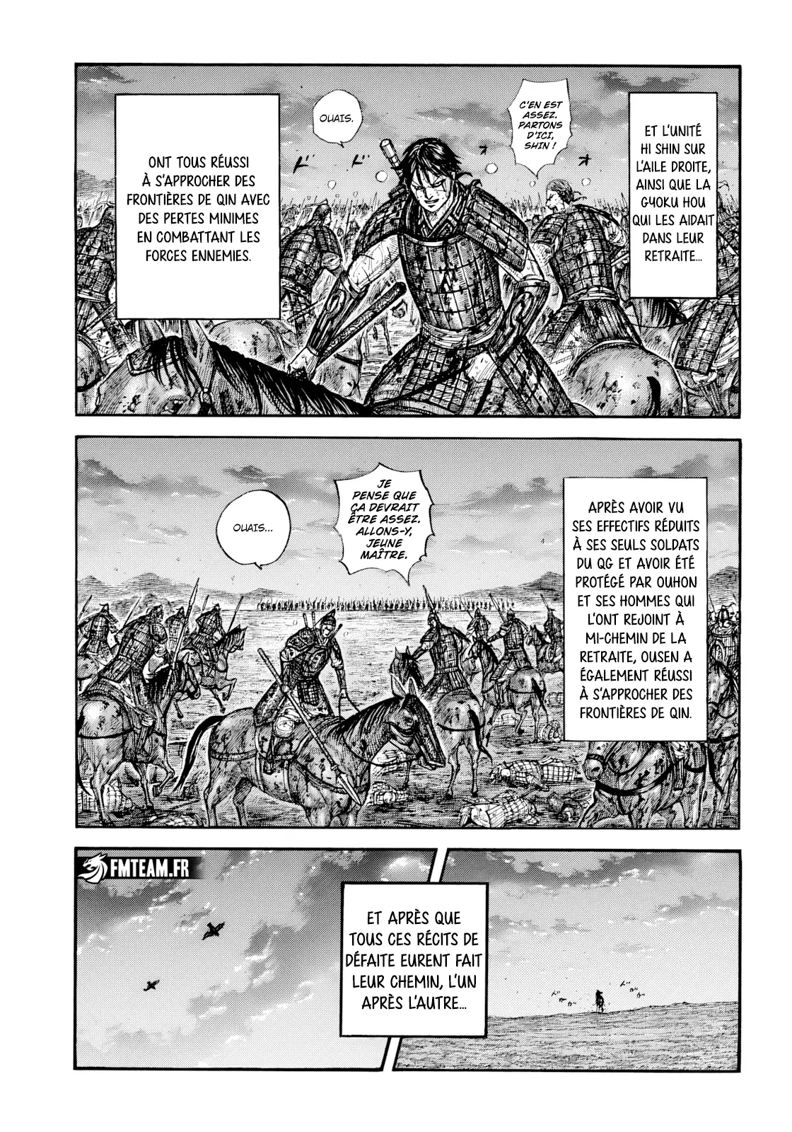 Read Kingdom vf Manga Online