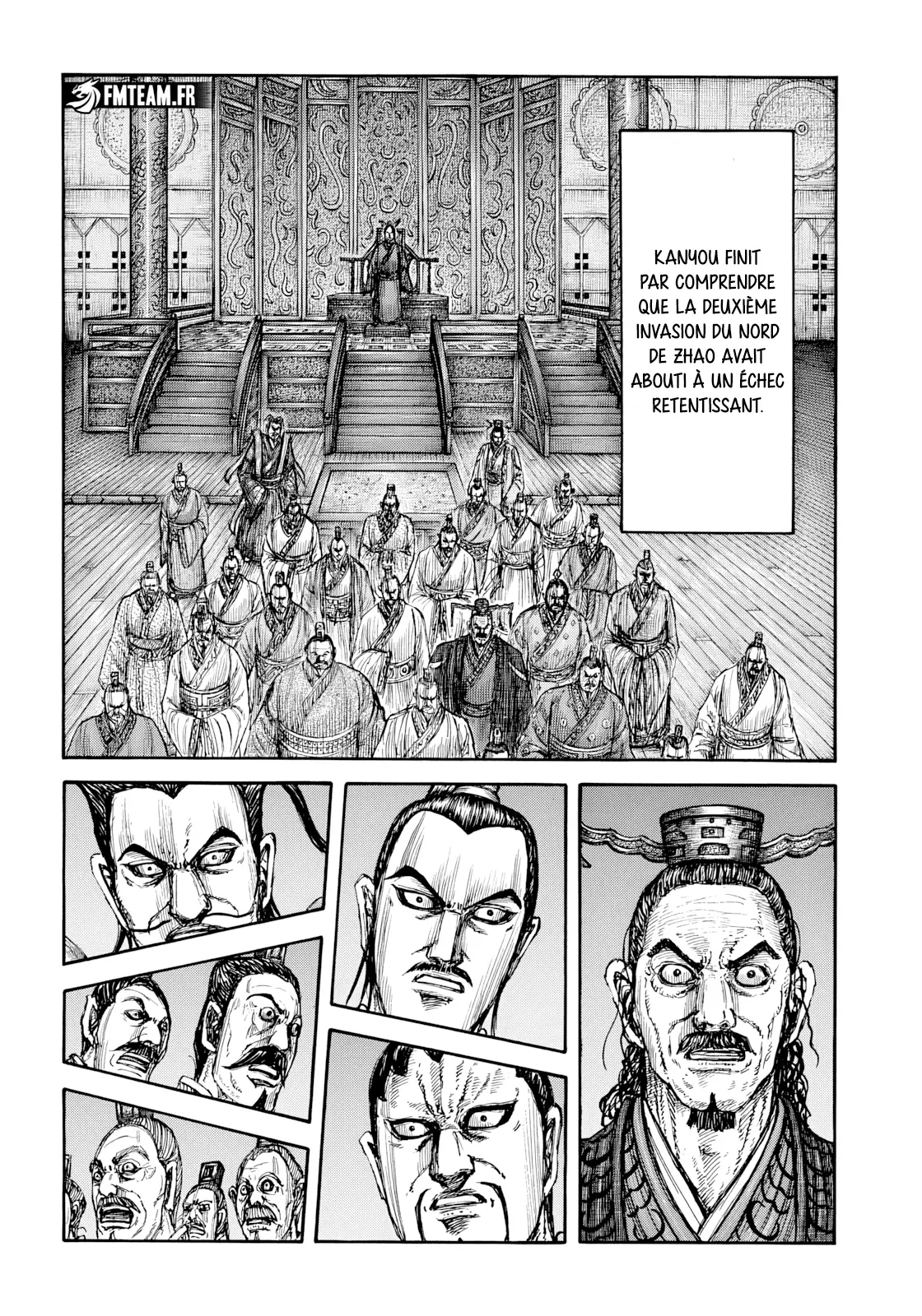 Read Kingdom vf Manga Online
