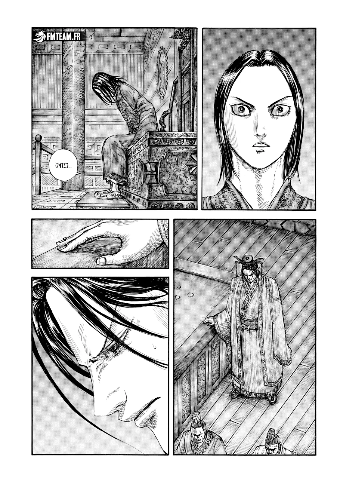 Read Kingdom vf Manga Online