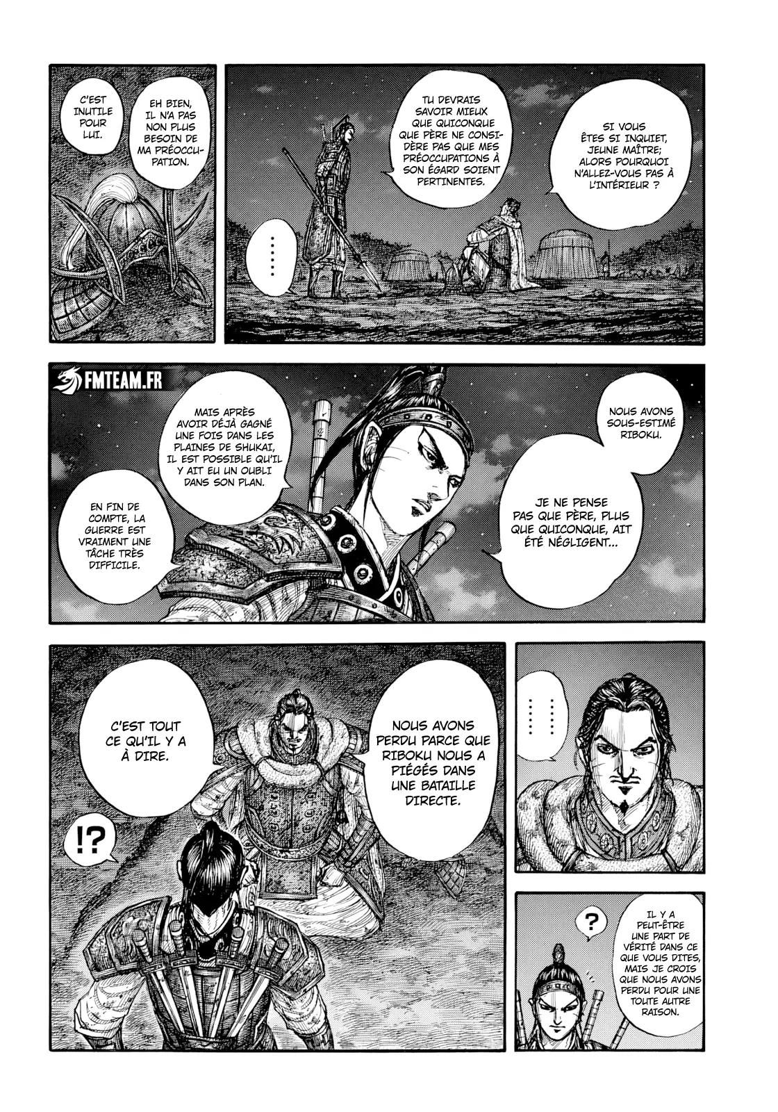 Read Kingdom vf Manga Online