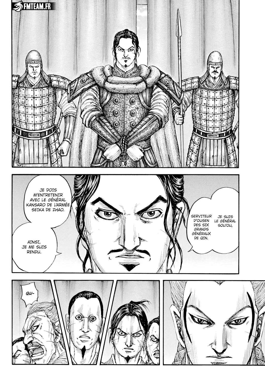 Read Kingdom vf Manga Online