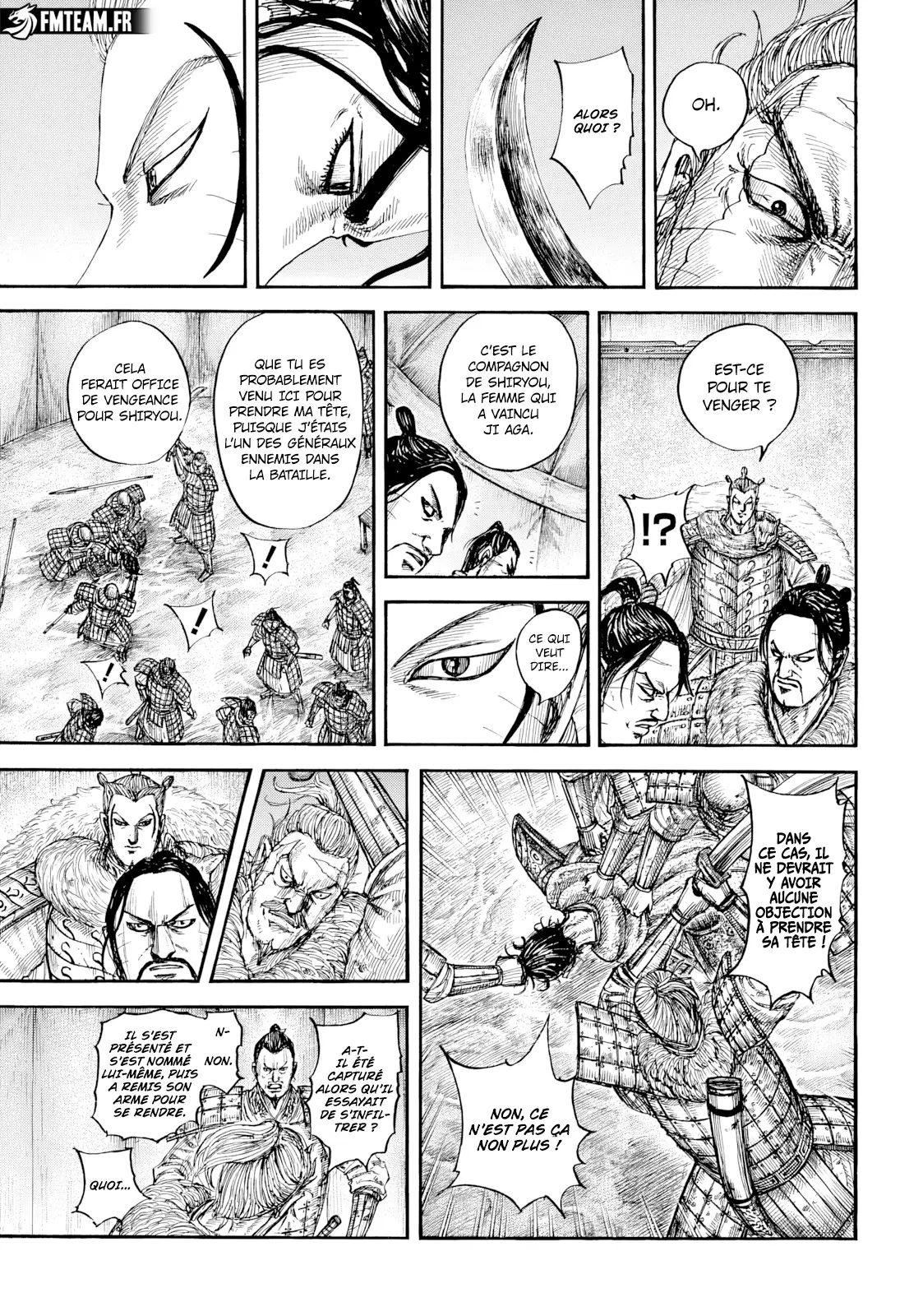 Read Kingdom vf Manga Online