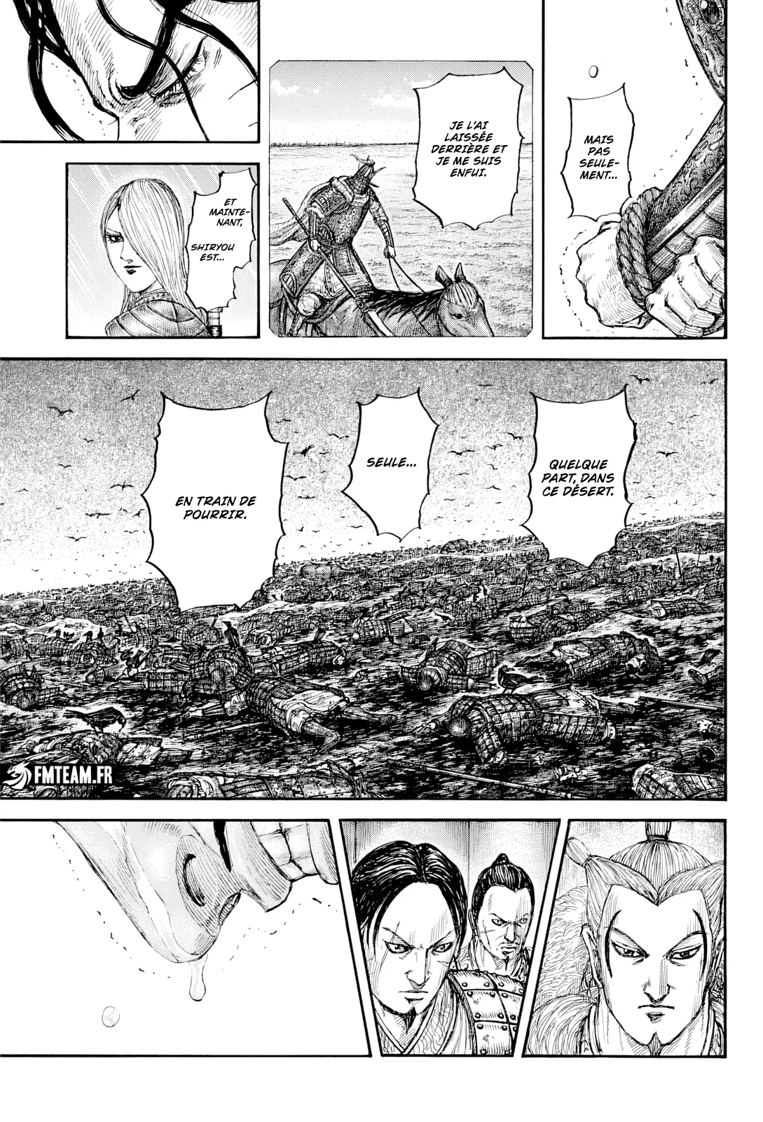Read Kingdom vf Manga Online