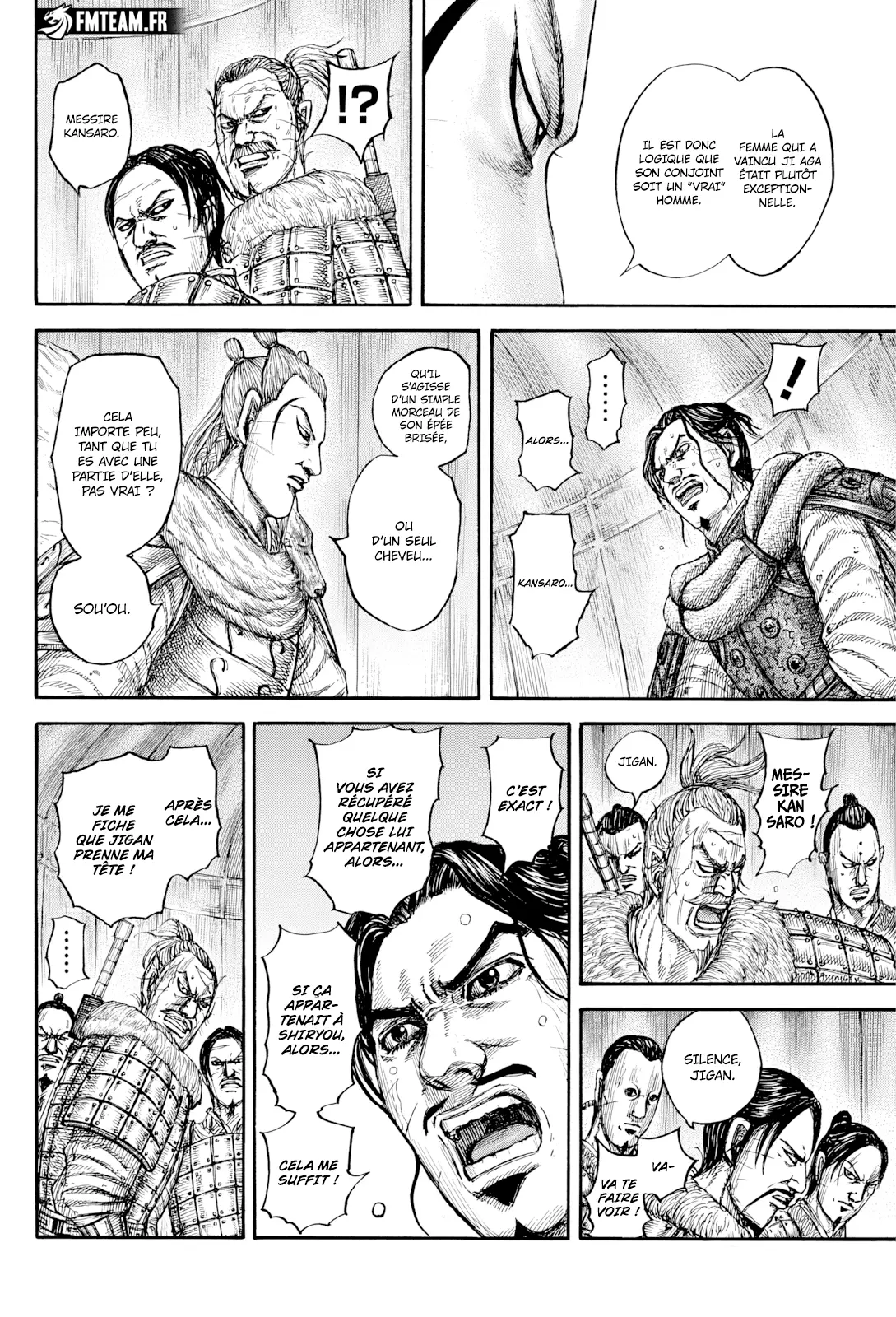 Read Kingdom vf Manga Online