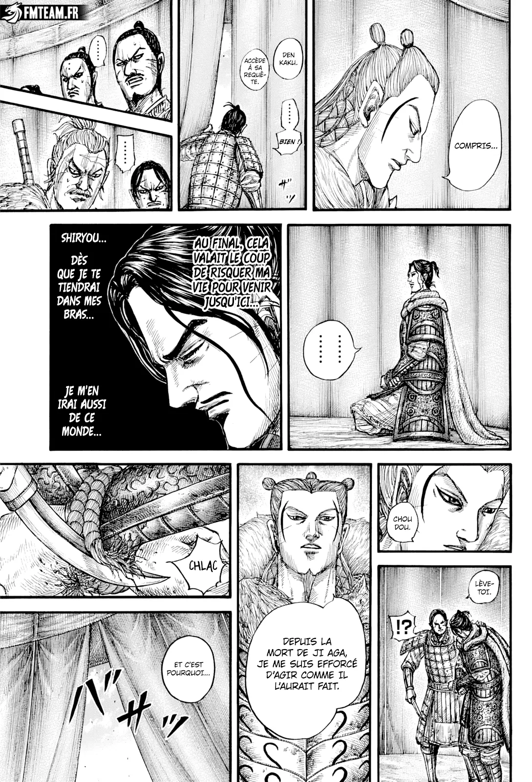 Read Kingdom vf Manga Online
