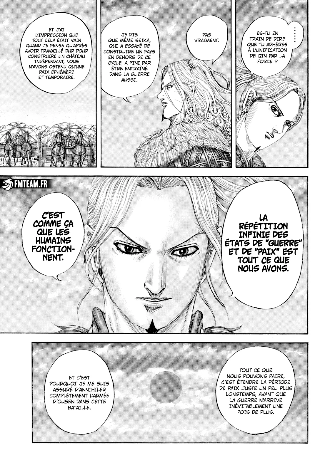 Read Kingdom vf Manga Online
