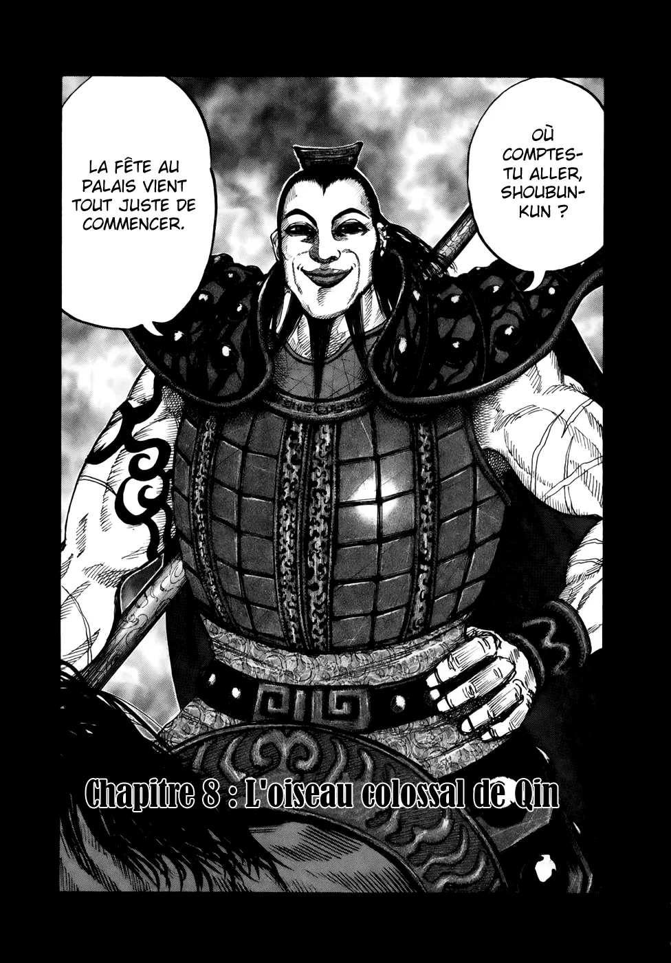 Read Kingdom vf Manga Online