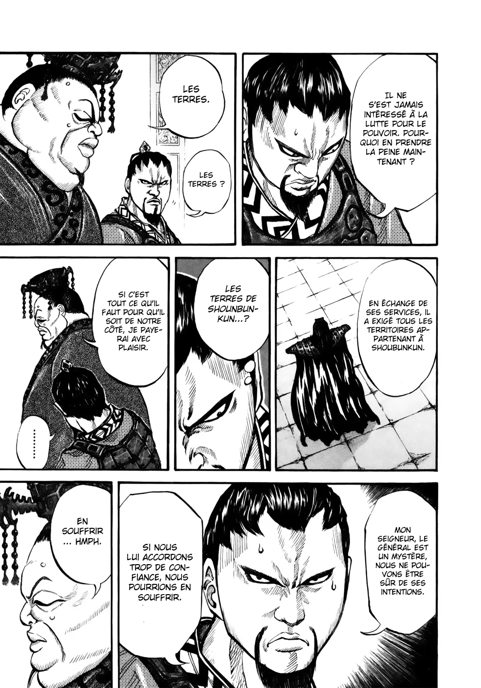Read Kingdom vf Manga Online