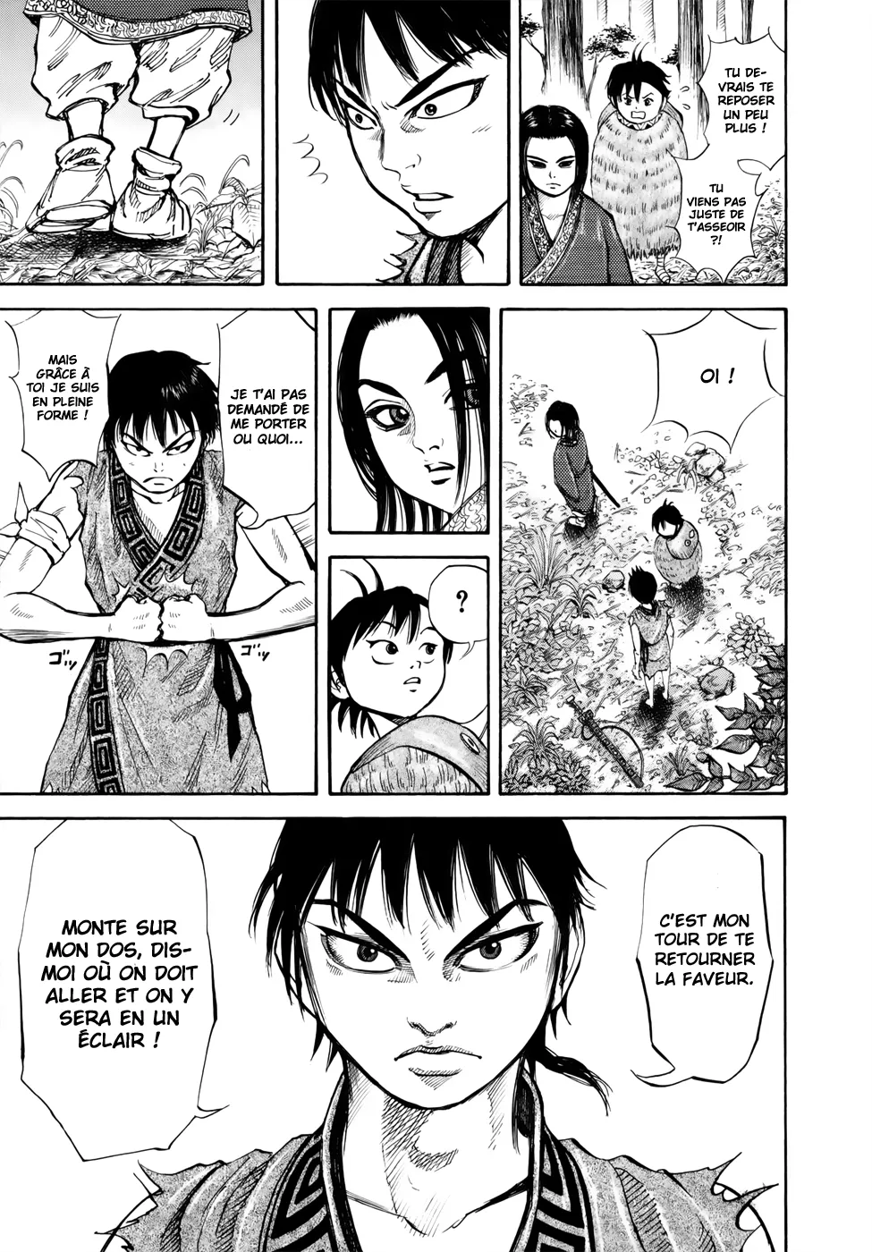 Read Kingdom vf Manga Online