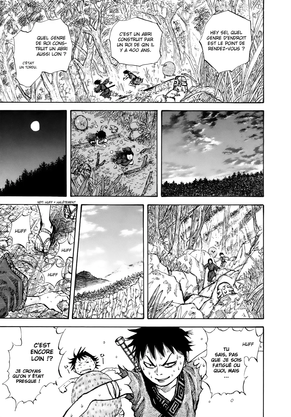 Read Kingdom vf Manga Online