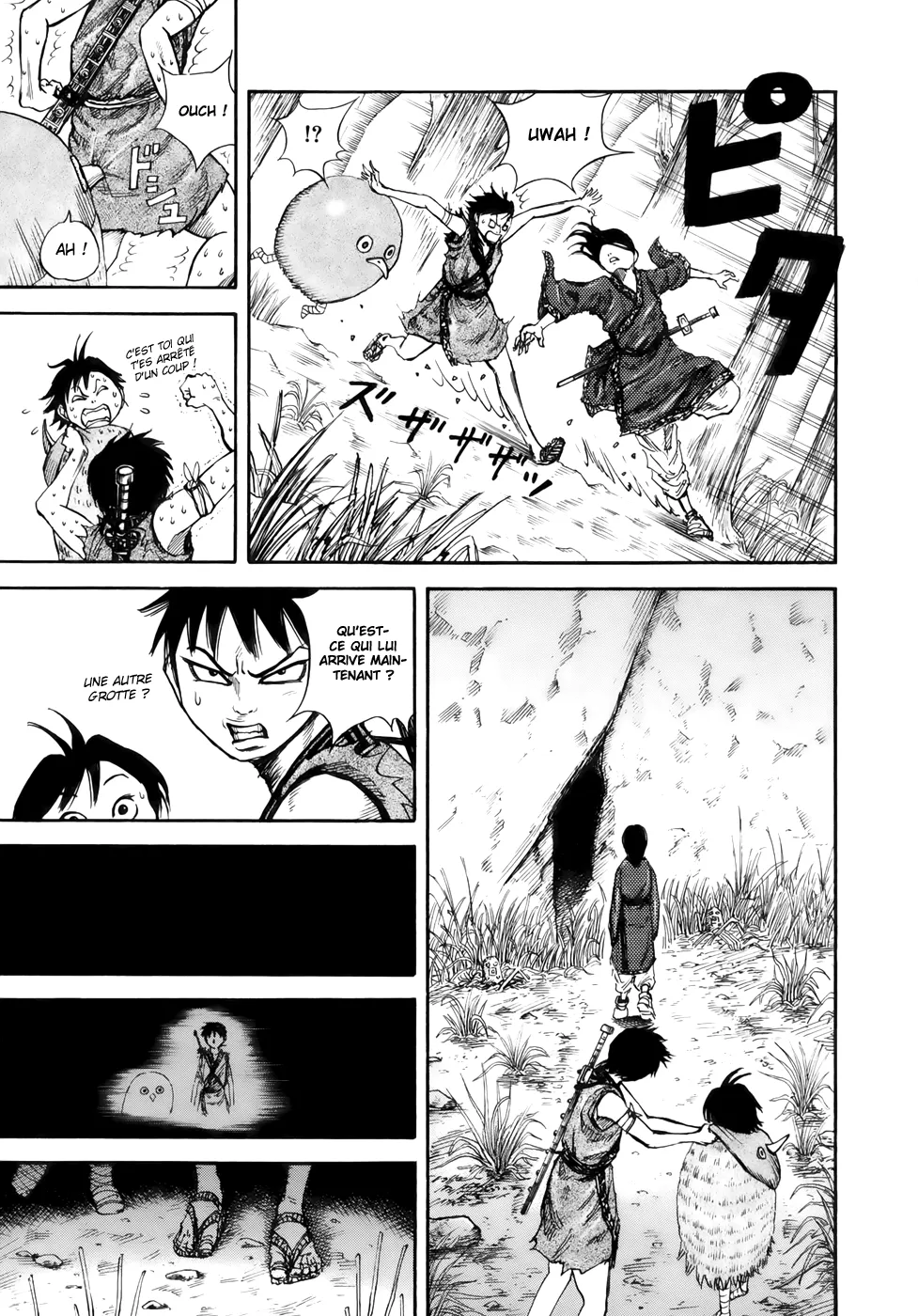 Read Kingdom vf Manga Online