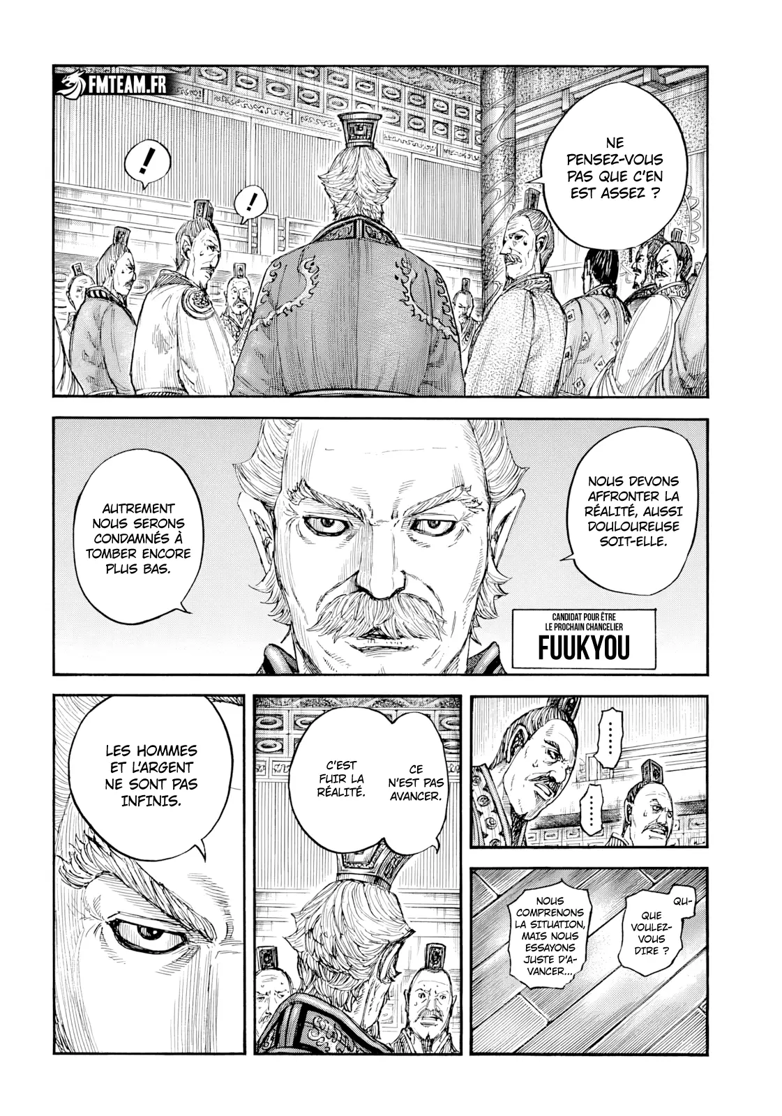 Read Kingdom vf Manga Online