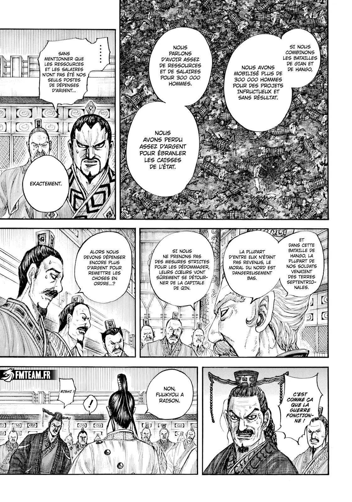 Read Kingdom vf Manga Online