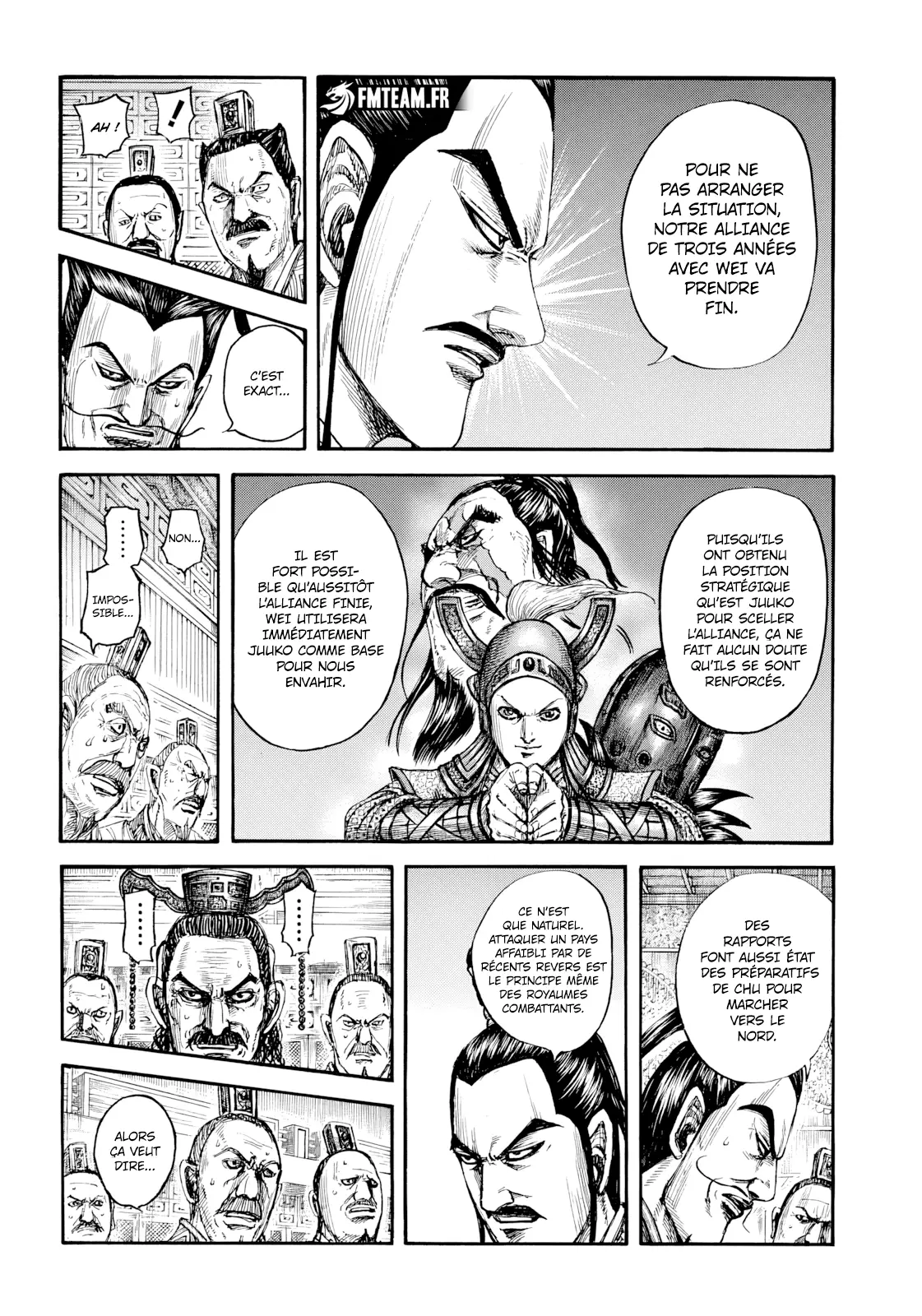 Read Kingdom vf Manga Online