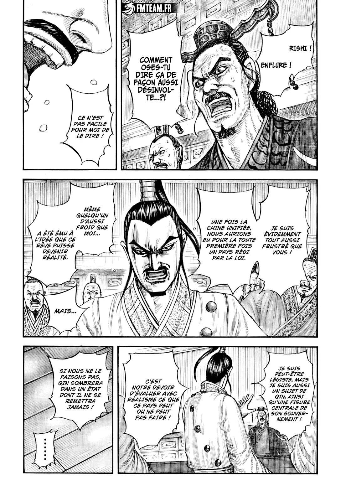 Read Kingdom vf Manga Online