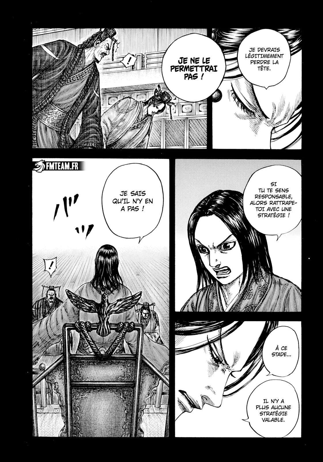 Read Kingdom vf Manga Online