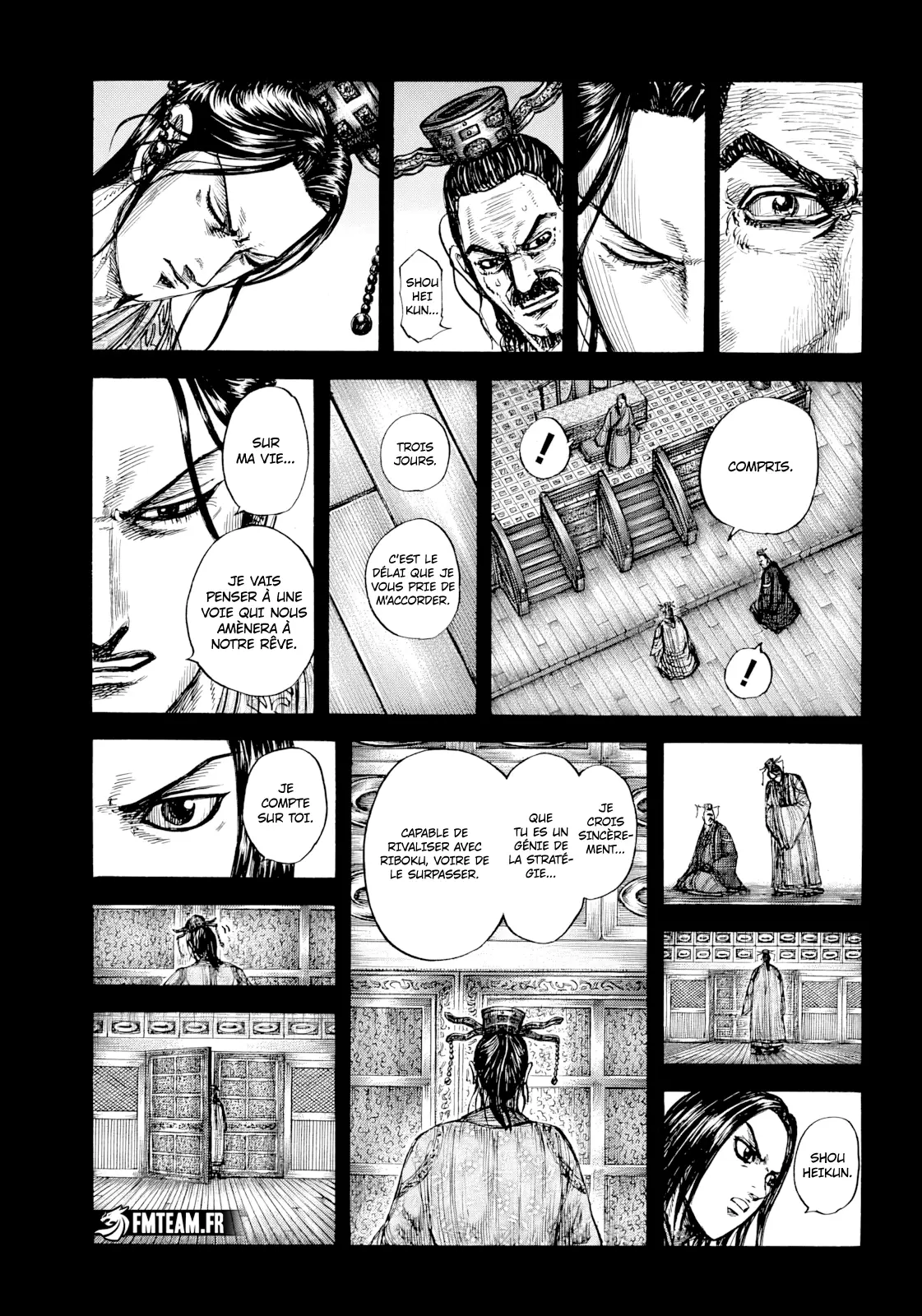 Read Kingdom vf Manga Online