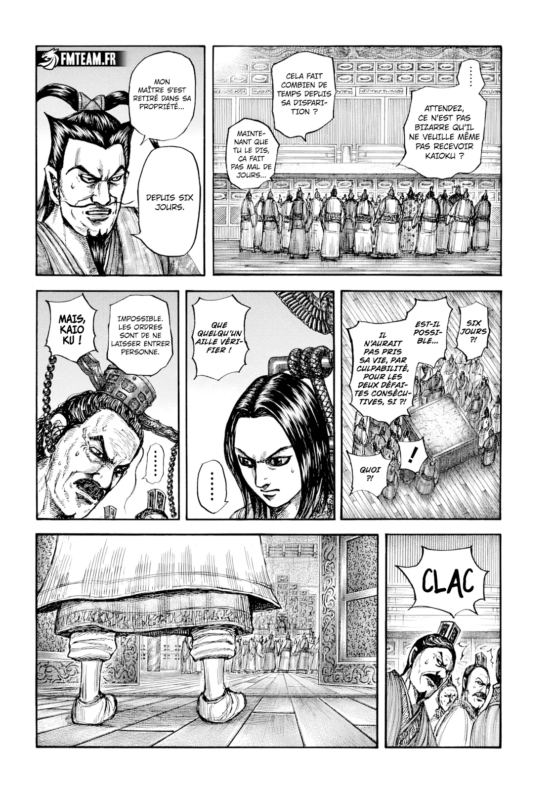 Read Kingdom vf Manga Online