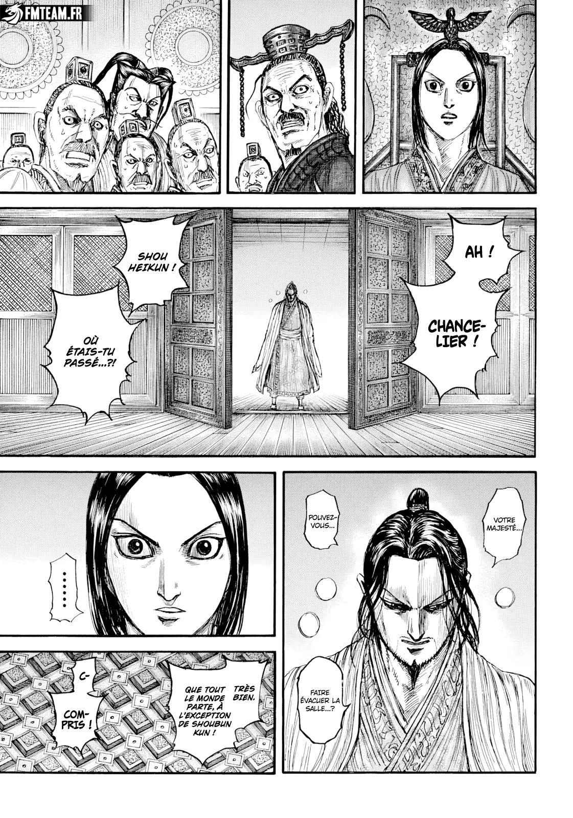 Read Kingdom vf Manga Online