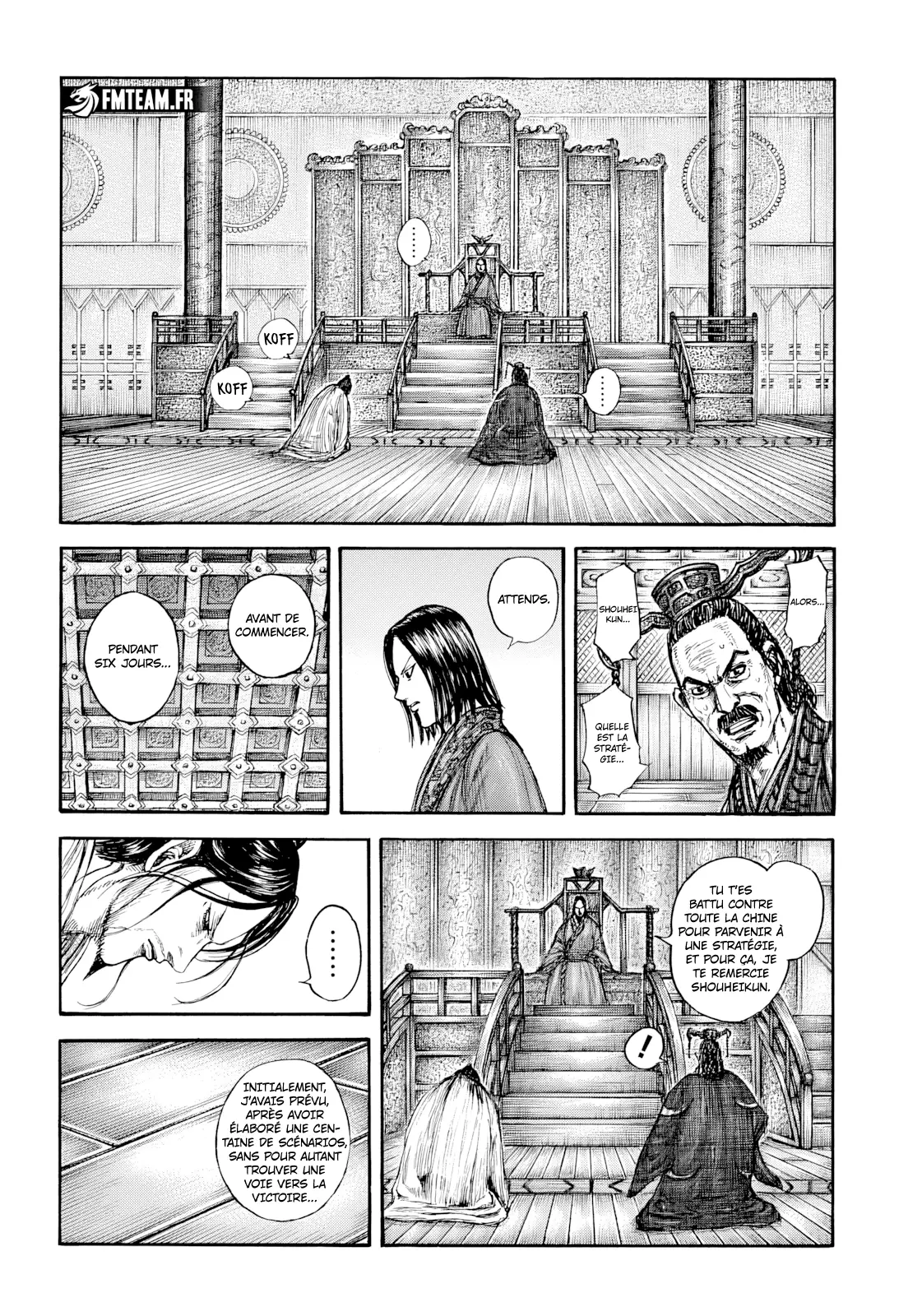 Read Kingdom vf Manga Online