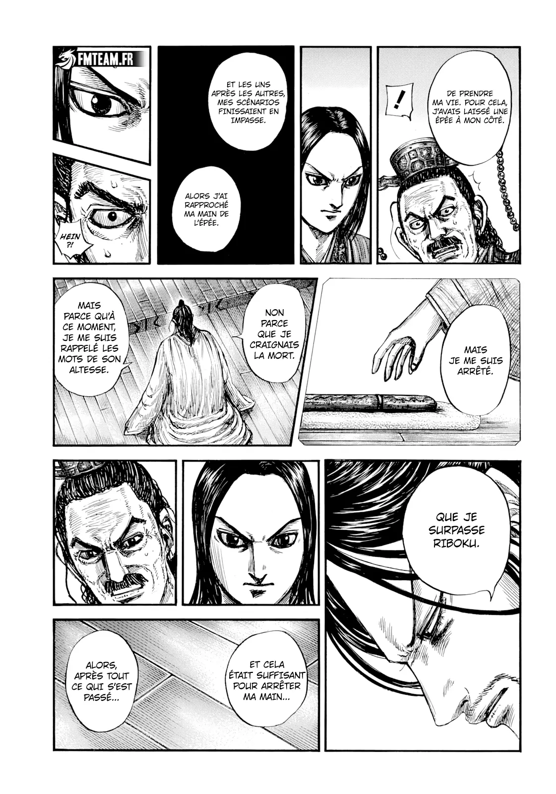 Read Kingdom vf Manga Online