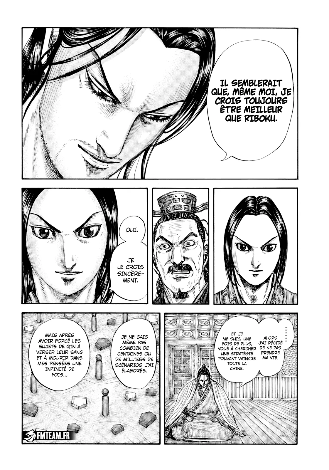 Read Kingdom vf Manga Online