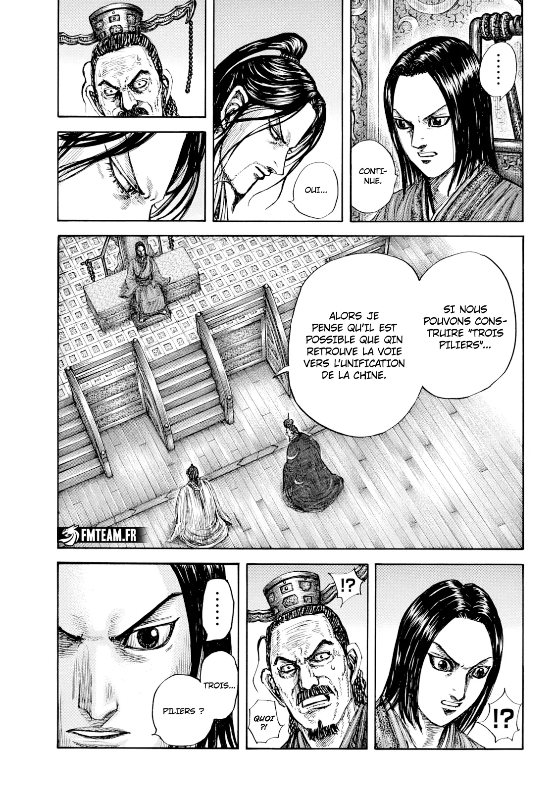 Read Kingdom vf Manga Online