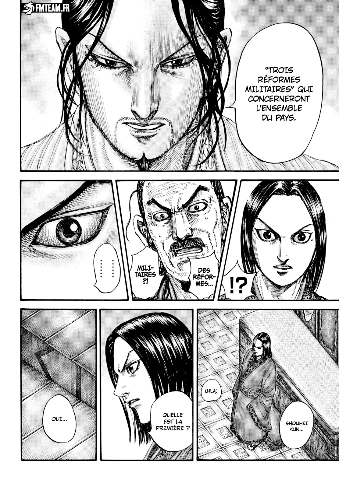 Read Kingdom vf Manga Online