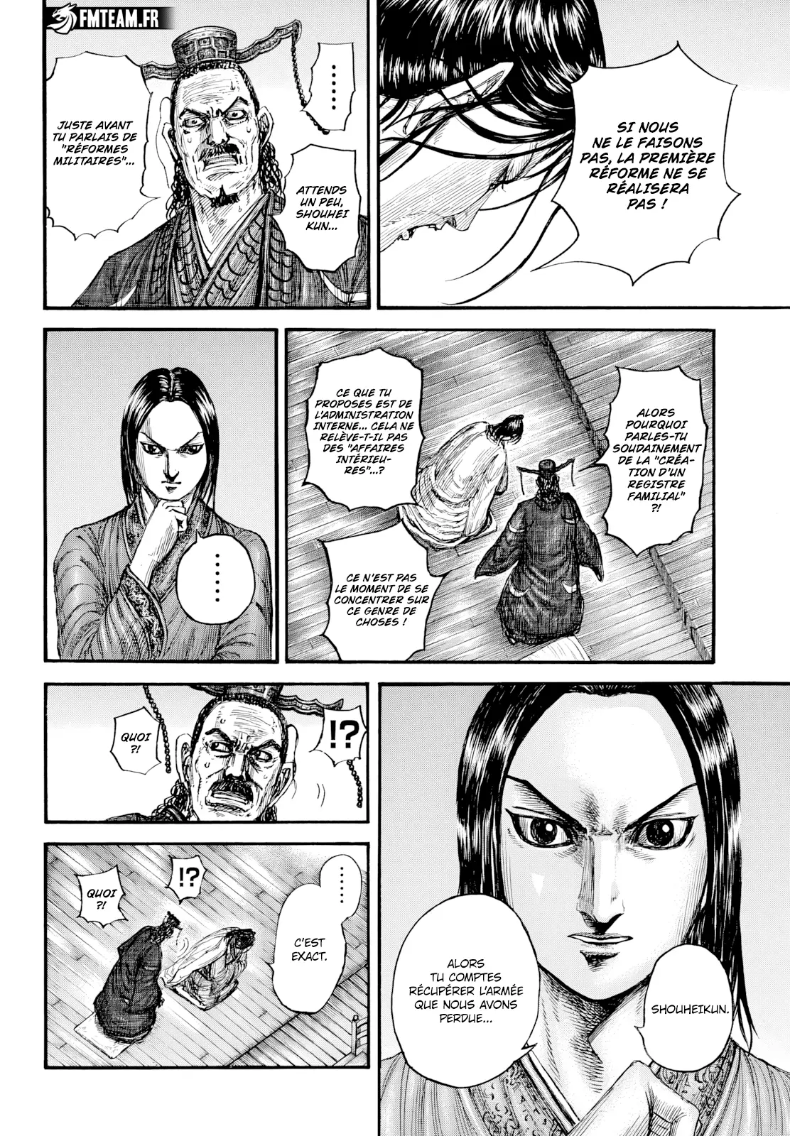 Read Kingdom vf Manga Online