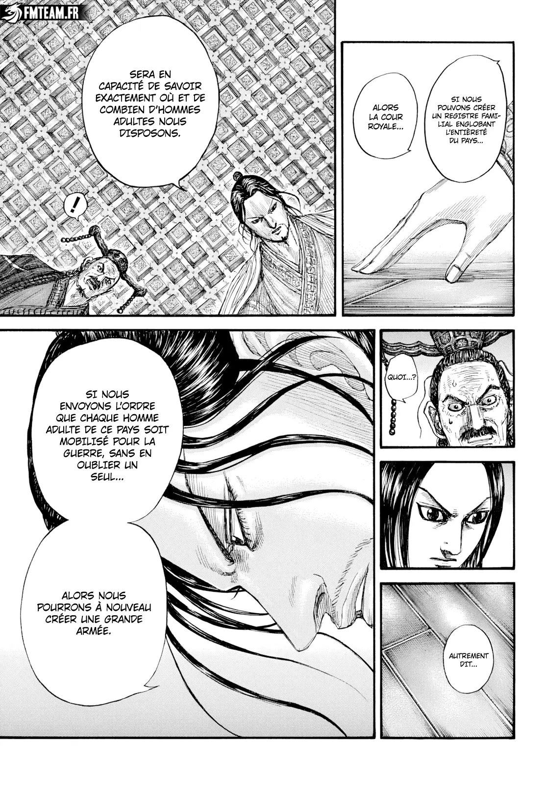 Read Kingdom vf Manga Online