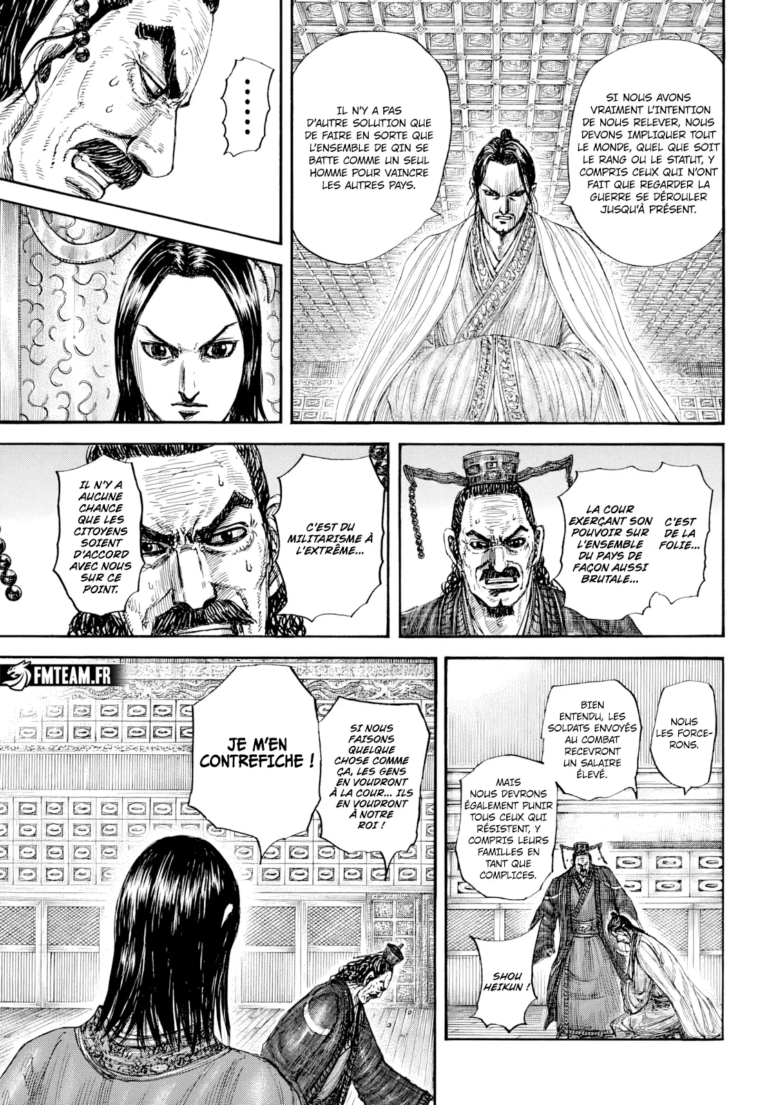 Read Kingdom vf Manga Online