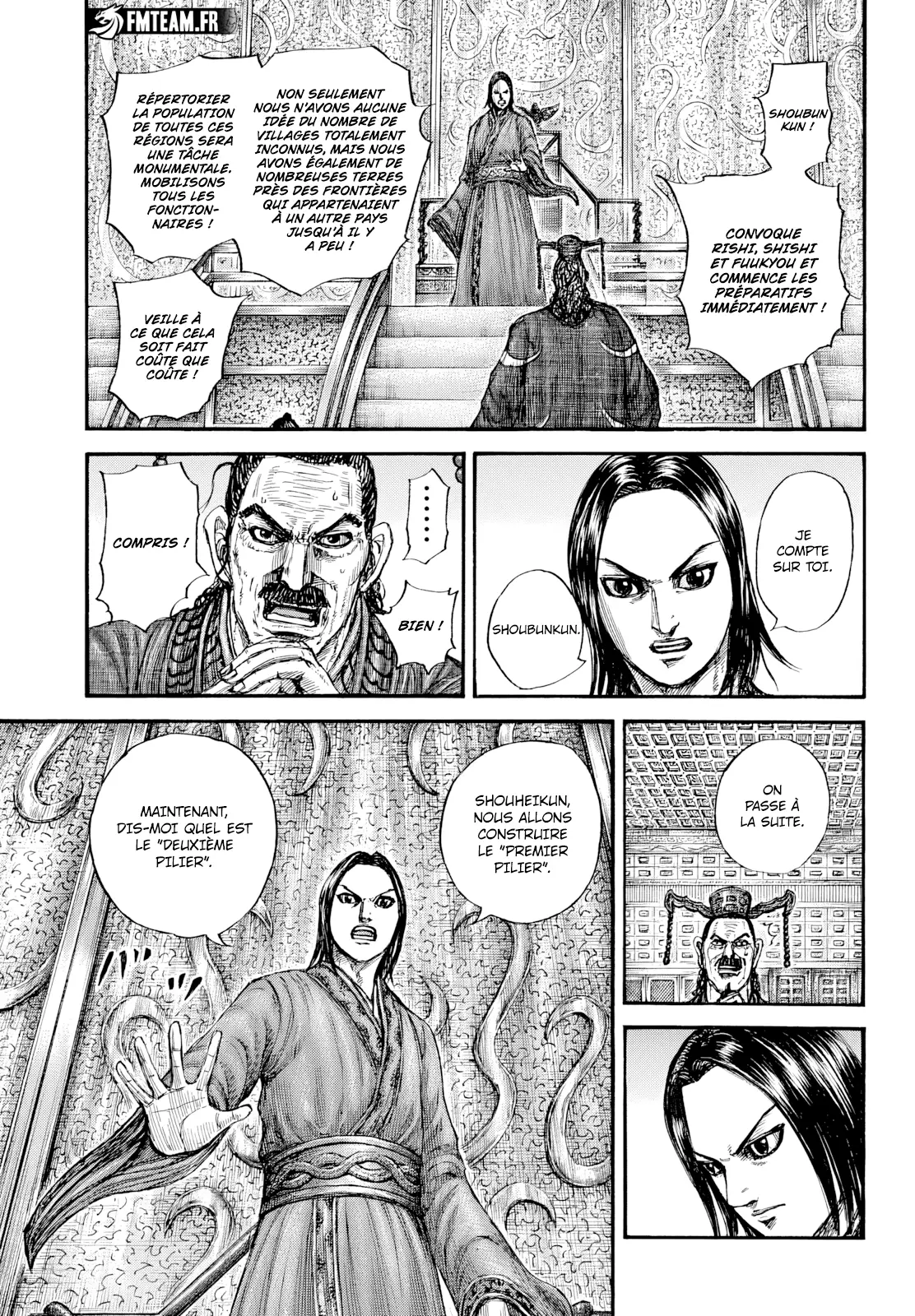 Read Kingdom vf Manga Online