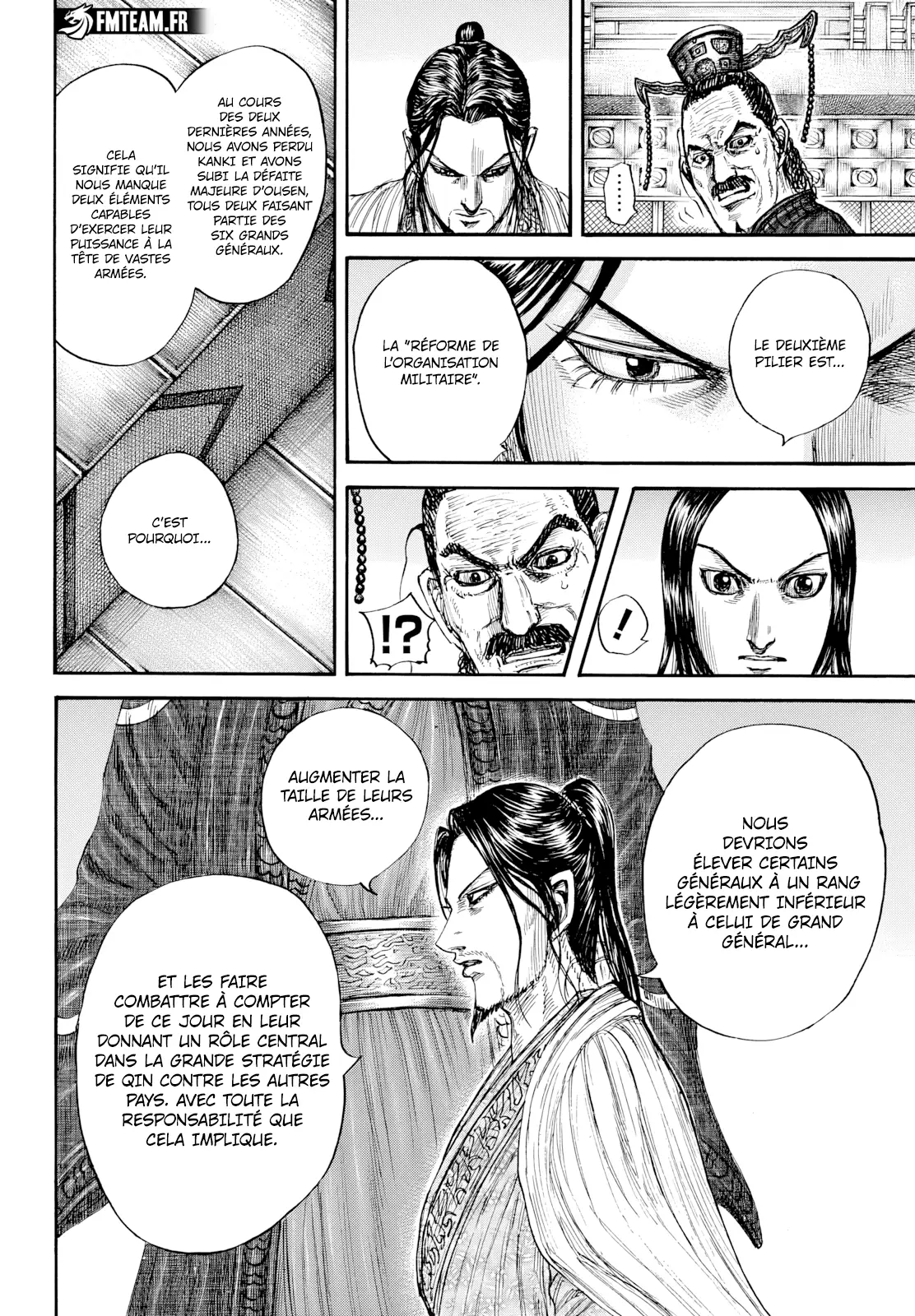 Read Kingdom vf Manga Online