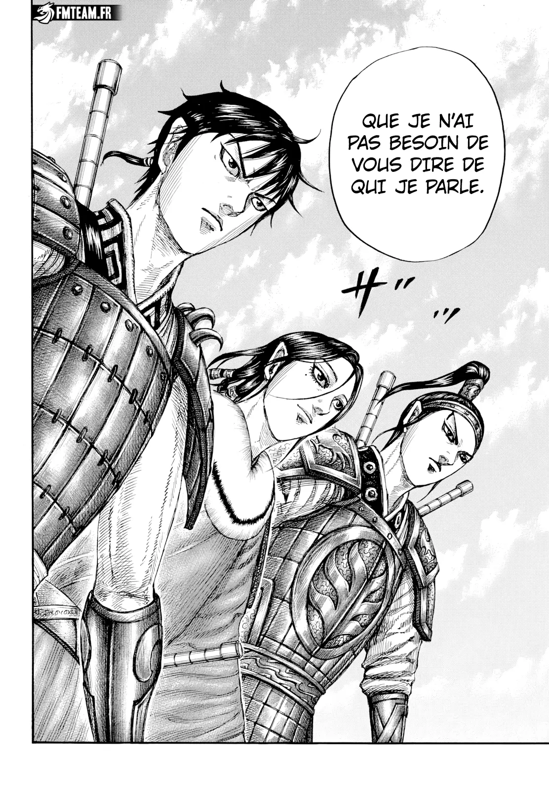 Read Kingdom vf Manga Online